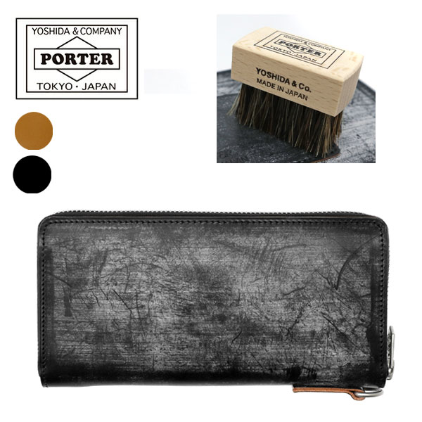 PORTER DUKE ݡ ǥ塼 LONG WALLET 󥰥å W195/H105  149-03128 ڥ֥å˽ Ĺ 饦ɥå