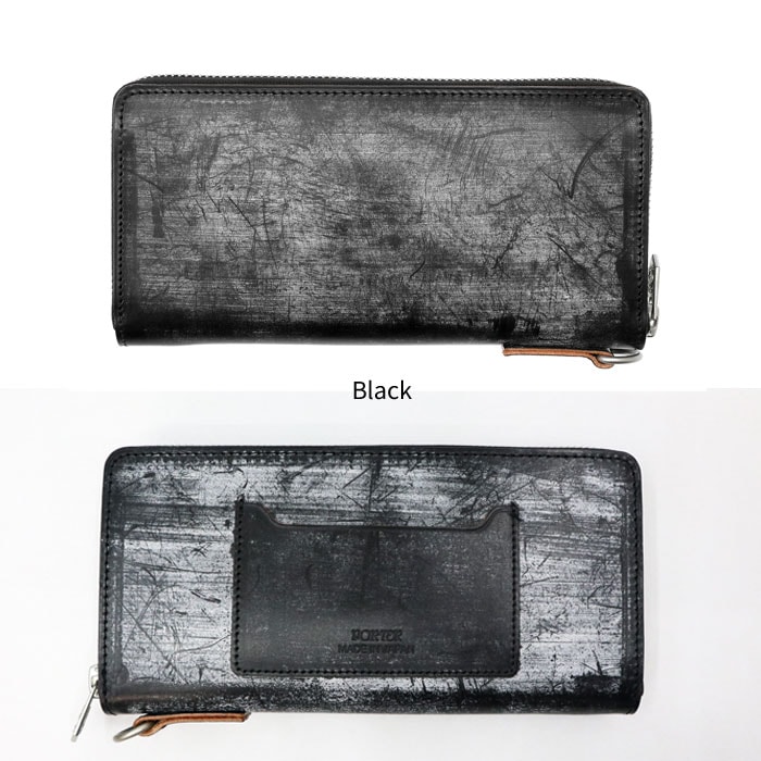 PORTER / DUKE ポーター※美品 タフなブライドルレザー製ならでは！ ポーターの新ウォレット