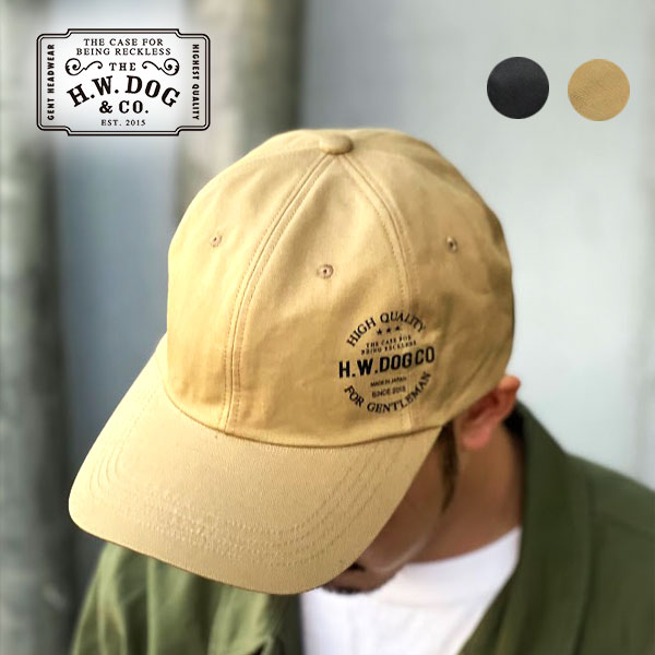 THE H.W.DOG&CO.���� ������ ���֥�塼 �ɥå� ����� ������CIRCLE 6PCAP �� D-00693 �ۡ� �֥�å����١� ���� �� ��󥺡���ǥ�������d00693��HWDOG ����å�