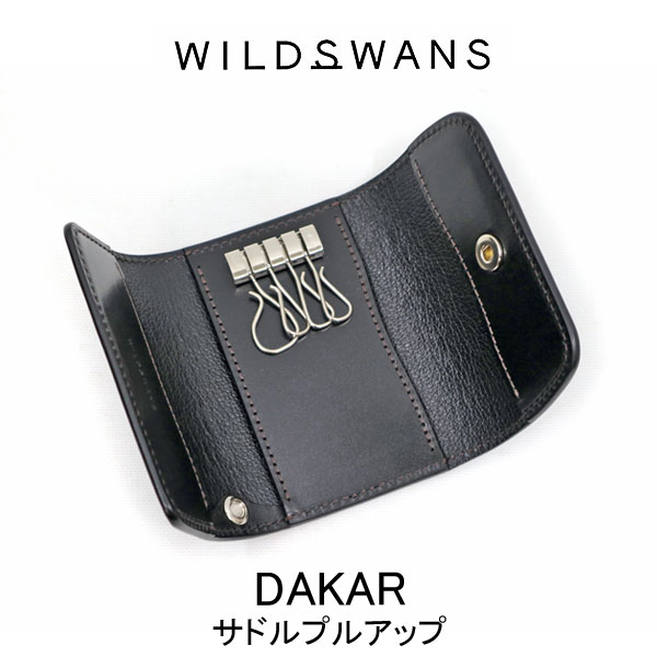�� WILD SWANS �������� �� �磻��ɥ���� �������� ���ɥ�ץ륢�å� WILDSWANS SADDLE PULL UP / DAKAR ���ޡ��ȥ������Ǽ�Ǥ��륭���������� �֥�å� �� ����������