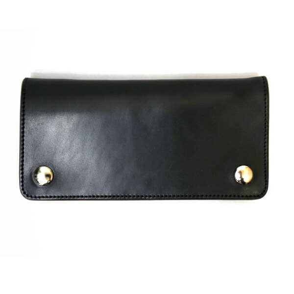 OPUS INCEPTION HORSE BUTT LEATHER TRUCKER WALLET (LONG) [IPW-07] �����ѥ� ���󥻥ץ���� �ۡ����Хå� �ȥ�å���������å� ���� Ĺ���ۡ�BLACK (���), BROWN�� ������ �쥶��������å� �ϳ�