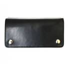 OPUS INCEPTION HORSE BUTT LEATHER TRUCKER WALLET (LONG) [IPW-07] �����ѥ� ���󥻥ץ���� �ۡ����Хå� �ȥ�å���������å� ���� Ĺ���ۡ�BLACK (���), BROWN�� ������ �쥶��������å� �ϳ�