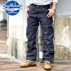 BR43041 ���Υ��󥿡��ץ饤�� BUZZ RICKSON'S �Х��ꥯ���� WORLD WAR II WAIST OVERALLS ����ǥ˥�ѥ�� ��󥦥��å��� 13.6oz ��������å��ǥ˥�<br>