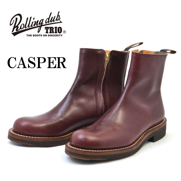 ROLLING DUB TRIO / ������󥰥��֥ȥꥪ CASPER / ���㥹�ѡ��� BURGUNDY �С�����ǥ� �����२������ �ۥ֥�å��쥶�� A14 �����ɥ��åץ֡��� �� ��������Ź ��