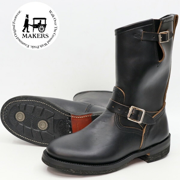 ���� Makers HORSE ENGINEER �ᥤ������ �ۡ������󥸥˥� ��BLACK��HORSE BUTT �����ꥢ��ۡ����Хå� �ϳס������� �� �ᥤ������ ���󥸥˥� �֡��� E�磻������ �᡼������ HSB-04