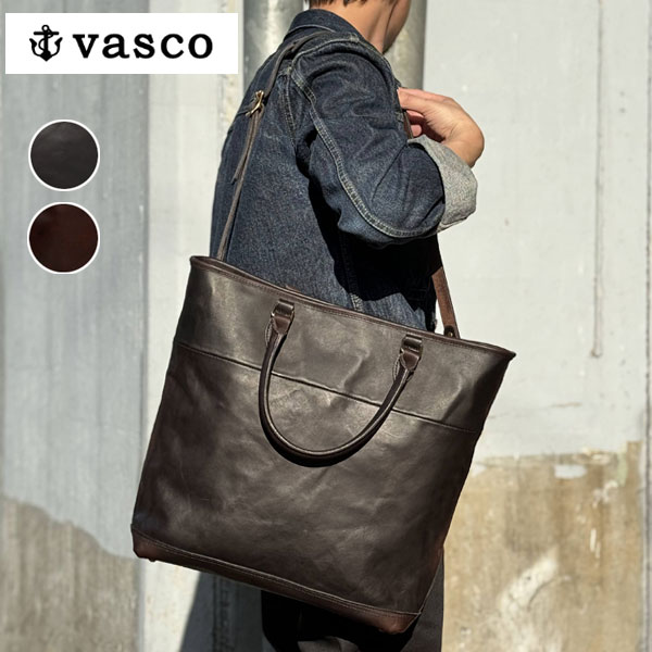 vasco �쥶���ͥ륽��2WAY�Хå� VS-244LS �������� ������ �ȡ��ȥХå� ���������Хå� LEATHER NELSON 2WAY BAG ���ᥫ�� ������ơ����ù� ��� ��ǥ�����