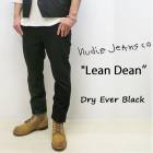 NUDIE JEANS LEAN DEAN �� DRY EVER BLACK �ϥ̡��ǥ��������� �꡼��ǥ�����  N792 �ɥ饤���С��֥�å� SKU#112498 LEANDEAN ��˥��å��� �֥�å��ǥ˥� ��