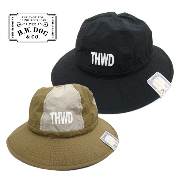 THE H.W. DOG & CO. ファティーグハット ワイルドスワンズ・パタゴニア正規販売店 GMMSTORE