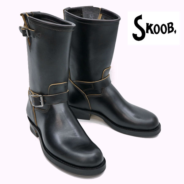 SKOOB SKB-009 �������� �ۡ����Хåȥ��󥸥˥��֡��ġ�[ WANDER / ������ ]��HORSE BUTT �֥�å� ��� CHASIN  �ܳ� �ϳ� �쥶���֡��� ���ᥫ��