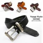 ڿ 谷Ź Vintage Works ơ DH5675 ϥɥᥤɥ쥶٥ סʥ٥󥺥쥶 34mm4 ӥơ ٥ ᥫ 