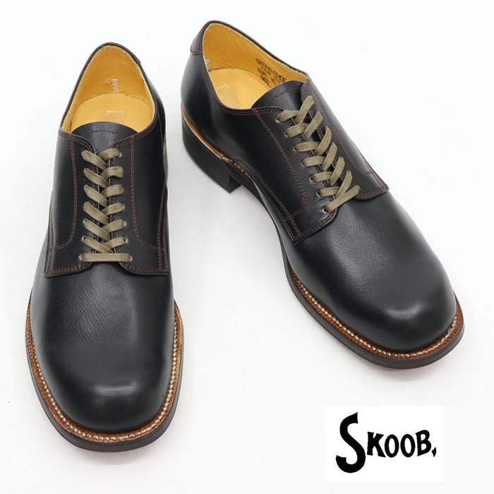 SKOOB SMIL-001 USMC Service Shoes �������֡�BOADED KIP LEATHER �֥�å� �ܳ� �����ӥ����塼�� �ߥ꥿�꡼���塼�� ����֡��� û�� �ӥ��ͥ����塼�� �����奢�� ���ᥫ�� �Ѥ�ɳ�դ�
