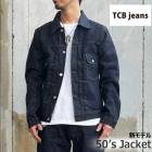 TCB 50's 㥱å G 13.5󥹡ӥåǥ˥ 2ndʥɡ˥ǥ˥ॸ㥱å ơ ץꥫ 󥦥å TCB jeans [ ƥӡ ]  50S JKT Type 2nd (ǥ   Made in Japan 50ǯ