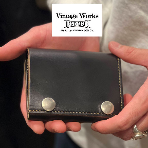 Vintage Works��������ơ�������� VWSW-8 �ϥ�ɥᥤ�ɥ쥶���ߥ˥�����å� ���� cowhide �� �ӥ�ơ�������� ���� ���ᥫ�� �ڿ��� �����谷Ź�� VWSW-08