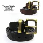 Vintage Worksơ DH5709 ϥɥᥤɥ쥶٥   40mm ӥơ ٥ ᥫ 5ۡ 񻺡ڿ 谷Ź
