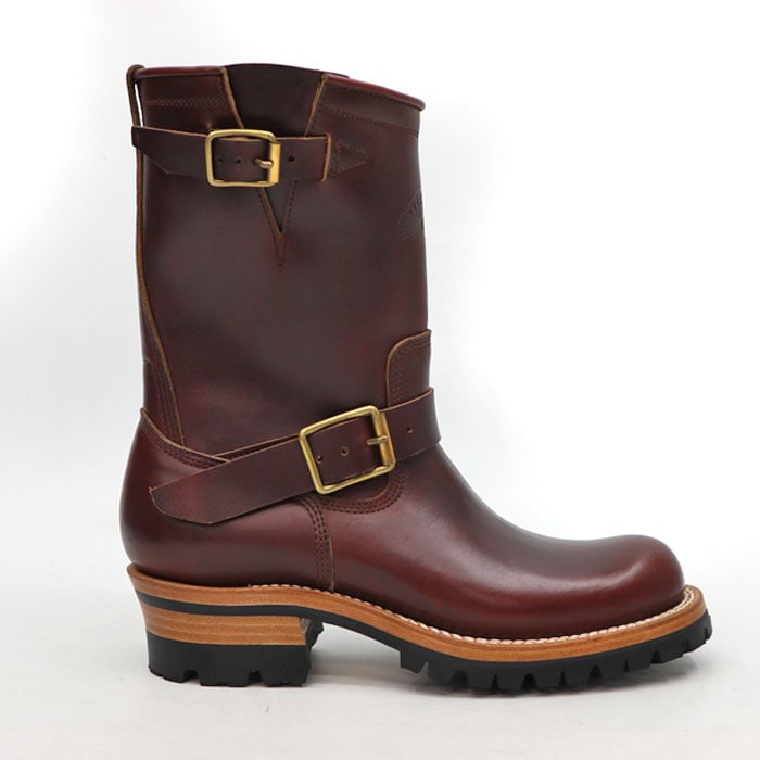 ZERROWS ゼローズ タイプ ワン ブラウン レザー エンジニアブーツ 楽天市場】【ZERROW,S/ゼローズ】エンジニアブーツ/TYPE ONE