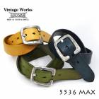 ޥåо Vintage Works ơ DH5536 MAX ϥɥᥤɥ쥶٥ CХå  ٥󥺥쥶 40mm ᥫ 񻺡ڿ 谷Ź