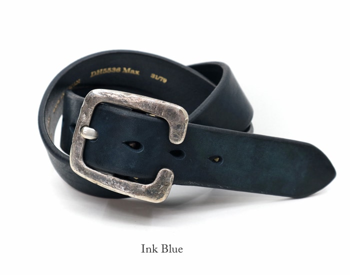 ヴィンテージレザーベルト WEST VIRGINIA ブラックグリーンターコイズ ヴィンテージレザーベルト WEST VIRGINIA ブラックグリーン