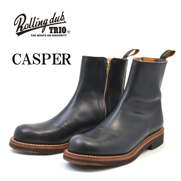 ROLLING DUB TRIO / ������󥰥��֥ȥꥪ CASPER / ���㥹�ѡ��� BLACK �����२������ �ۥ֥�å��쥶�� A14 �����ɥ��åץ֡��� �� ��������Ź ��