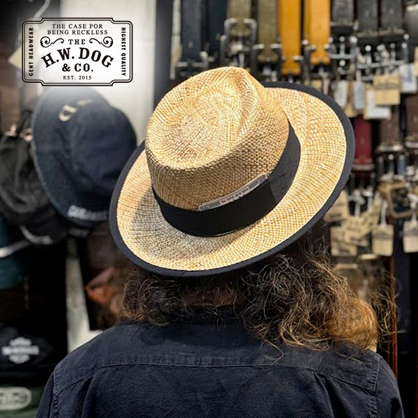�ڤ����Ȥ��륯���ݥ�ͭ�ۡ�����̵���ۡڿ��� �����谷Ź�� THE H.W.DOG&CO. �� ������ ���֥�塼 �ɥå� ����� ���� �Х��ԥ���ϥå� �ʥ����� �� D-00947 �� BAO PINCH-H NATURAL �����˹ ��˥��å��� HAT