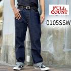 ڥ饤ȤǥեȤ0105 FULLCOUNT ե륫 Wide Denim (Super Smooth)(One Wash) [ 0105SSW ]  WIDE DENIM 磻ɥǥ˥ 11.5oz åǥ˥ 롼եå ǥ Made in Japan  0105 ڿ Ź