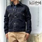 SUGAR CANE ���奬�������� SC11953 / 14.25oz. DENIM JACKET 1953 MODEL 2nd �ǥ˥ॸ�㥱�å� ���ᥫ�� G����� ���Υ��󥿡��ץ饤�� 1953ǯ��ǥ� ������� ��������å��ǥ˥�