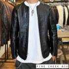  Ź  FINE CREEK&CO  BUD Heavy Weight  ե󥯥꡼ɥ Ρ顼쥶㥱å  Х إӡ  BLACK() ۡϥ ϳ ɥ ե󥯥꡼쥶 ACJK015<br>36-42