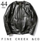 ��44�������ۡ�����˾�ǥ�������1���ץ쥼��ȡ���������Ź FINE CREEK&CO  BUD Heavy Weight �ե����󥯥꡼������ɥ��� �Ρ����顼�쥶�����㥱�å�  �Х� �إӡ��������� BLACK(���) �ۡ����ϥ��� �ϳ� ����ɥ��� �ե����󥯥꡼���쥶�� ACJK015