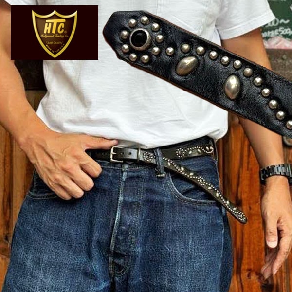 �ڥʥ������� HTC USA 793-5971024 SN32 STONE 0.75 BELT �֥�å��쥶��/�֥�å����ȡ���/�˥å��륹���å�/�˥å���Хå��� Made in USA ������ơ����ù� htc USA��  �ڿ��� ����Ź��