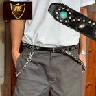 ڥʥ HTC USA SN32 TURQUOISE STONE 0.75 BELT 4971007 ֥å쥶/ȡ/˥å륹å/˥åХå Made in USA ơù htc ڿ Ź