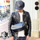 OPUS INCEPTION ѥ 󥻥ץ  [IPHSB-03] HORSE HIDE BANANA BAG ۡϥɥХʥʥХå ϳ ۡϥ ۡХå BLACKۥХå  쥶Хå ˥å 