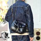 OPUS INCEPTION ѥ 󥻥ץ [IPHSB-10] HORSE HIDE MAIL BAG ۡϥɥ᡼Хå ʥ⡼ ϳ ۡϥ ۡХå BLACK , BROWNۥХå 쥶Хå  륫ѥˡ 