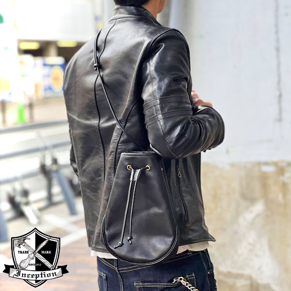 OPUS INCEPTION �����ѥ� ���󥻥ץ����  [IPHSB-13] HORSE HIDE LEATHER POUCH �ۡ����ϥ��ɥ쥶���ݡ��� �ϳ� �ۡ����ϥ��� BLACK(���) ���������Хå� ����Хå� ������ �������륫��ѥˡ� ���