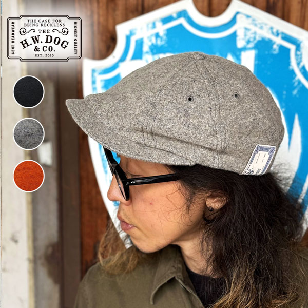 THE H.W.DOG&CO. WOOL WASHED HUNTING D00979 �� ���������֥�塼�ɥå�����ɥ��� �����륦���å���ɥϥ���� �֥�å� ����� �ʥ����� ��� ��ǥ����� �������� �ڿ��� �����谷Ź��