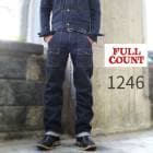 FULLCOUNT [ 1246W ] BUSH PANTS �ե륫����� �֥å���ѥ�� Made in Japan �ե륫����� ������  FULL COUNT 13.7���� ����ӥå��ǥ˥� ��󥦥��å��� ���� ��������Ź