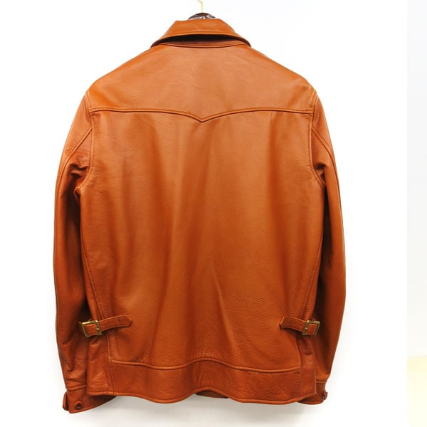 高級　オルゲイユ　コサックジャケット　ベージュ　コットン　日本製　38 M ワイルドスワンズ・パタゴニア正規販売店 GMMSTORE