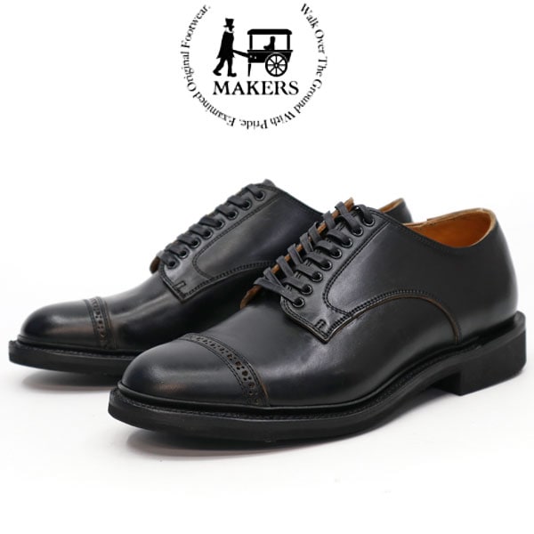 �ᥤ������ �ۡ����Хå� ��������ȥ֥롼���㡼 �����ꥢ��ۡ����Хå� �ϳ� ��� Makers WORK OUT BLUCHER ITALIAN HORSE BUTT �֥�å� ������ �ӥ��ͥ����塼�� �ߥ꥿�꡼���塼�� �ɥ쥹���塼�� �� ����åץɥȥ� �᡼������ E�磻����������������