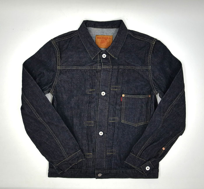 デニム　ジャケット 076-401XX[THE FIRST] | デラックスウエア公式オンラインストア