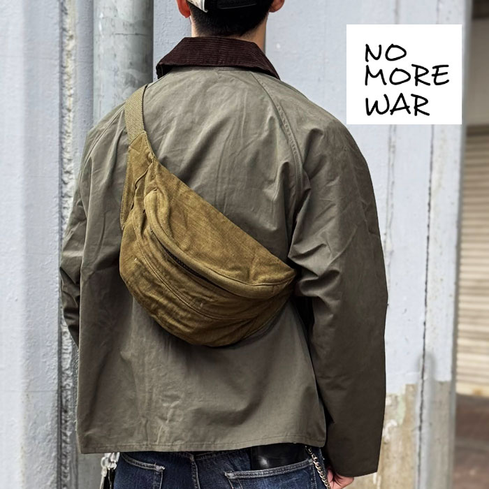 ��ᥤ���Хå� �� NO MORE WAR �ۥΡ��⥢������ �ߥ꥿�꡼�����Х� �ܥǥ����Хå� MILITARY BAG BODYBAG �������ȥХå� �Ф�ݤ�