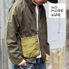 ��ᥤ���Хå� �� NO MORE WAR �ۥΡ��⥢������ �ߥ꥿�꡼�饤�ʡ����ޥۥ��������Хå� MILITARY �ݡ���