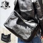 2024FW OPUS INCEPTION �����ѥ� ���󥻥ץ����  [IPHSB-16]��HORSE HIDE NEWSPAPER BAG �ۡ����ϥ��ɥ˥塼���ڡ��ѡ��Хå� �ϳ� �ۡ����ϥ��� �� BLACK(���) �ۥ��������Хå� �쥶���Хå� ������