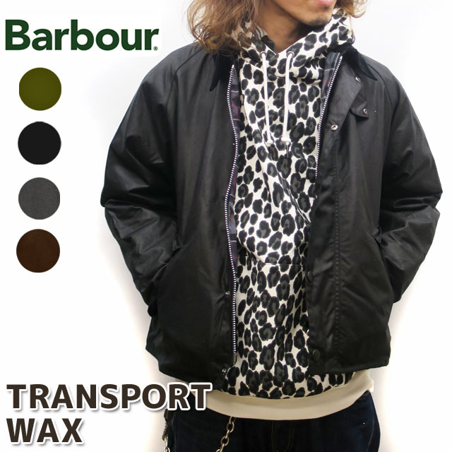 MWX1678 �ڥ��С��ץ쥼��ȡ��� BARBOUR �Х֥��� TRANSPORT WAX JACKET �ȥ�󥹥ݡ��ȥ�å������㥱�å� �� ��4�� �� �С��֥��� �Х����� �Х֥ ������ɥ��㥱�å� 793-4955024