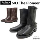 ATTRACTIONS / ���ȥ饯����� BILTBUCK / �ӥ�ȥХå� Lot.603 ENGINEER BOOTS ��The Pioneer�� Guidi Horsebutt ���󥸥˥��֡��� �����ǥ������ۡ����Хå� �ڥ֥�å�-Black Buckle-  ��#24 �������֥���������