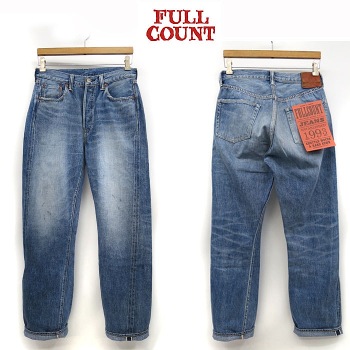 2024FW FULL COUNT ե륫 Dartford 1341-1101SS STRAIGHT DENIM Dartford (Super Smooth) ȥ졼ȥǥ˥ ȥե ѡࡼ 11.5oz åǥ˥ Made in Japan  1101 FULLCOUNT ᡼ù ʡڿ Ź 