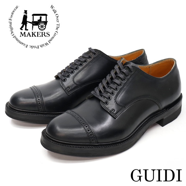 �ᥤ������ �ۡ����Хå� ��������ȥ֥롼���㡼 GUIDI HORSE BUTT �����ǥ� �ۡ����Хå� �ϳ� Makers WORK OUT BLUCHER GUIDI HORSE BUTT �֥�å� �ӥ��ͥ����塼�� �ߥ꥿�꡼���塼�� �ɥ쥹���塼�� �� ����åץɥȥ� �᡼������ E�磻����������������
