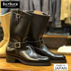 ¨Ǽ / ATTRACTIONS / ���ȥ饯����� BILTBUCK / �ӥ�ȥХå� Lot.269 ENGINEER BOOTS (STEER HIDE)  ���󥸥˥��֡��� ���ƥ��ϥ��� �֥�å��ߥ˥å��� ������