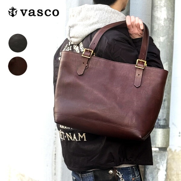 vasco �쥶���ȥ�٥�ȡ��ȥХå� �ߥǥ����� LEATHER TRAVEL TOTEBAG -MEDUIM VS-263L �������� ������ �ȡ��ȥХå� ���ᥫ�� ������ơ����ù� ��� ��ǥ�����