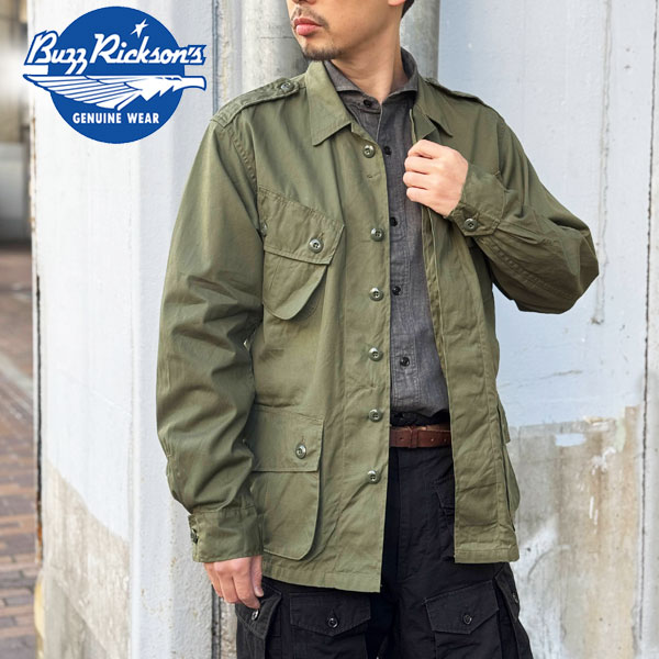 BR12247 BUZZ RICKSON'S �Х��ꥯ���� COAT, MAN'S COMBAT TROPICAL  ���Υ��󥿡��ץ饤�� ���㥱�å� U.S. ARMY COMBAT JACKET