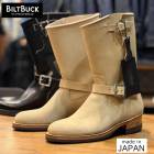 ��¨Ǽ�� ATTRACTIONS / ���ȥ饯����� BILTBUCK / �ӥ�ȥХå� Lot.329 ENGINEER BOOTS (Suede)  ���������ɥ��󥸥˥��֡��� ����ɥ١�����ߥ˥å��� ������