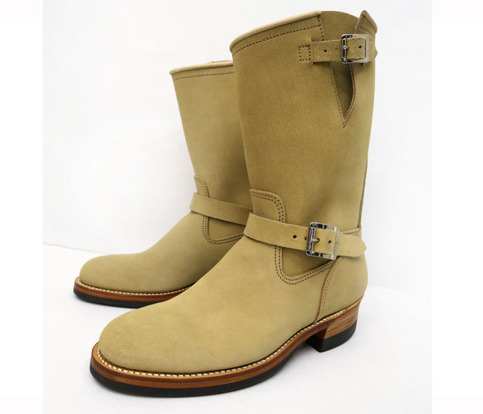 ベージュ スエード エンジニアブーツ 楽天市場】メンズ 本革スウェード エンジニアブーツアウトドア