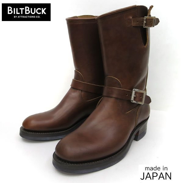 ¨Ǽ / ATTRACTIONS / ���ȥ饯����� BILTBUCK / �ӥ�ȥХå� Lot.444 ENGINEER BOOTS (Horsebutt)   ���󥸥˥��֡��� �ۡ����Хå� ������